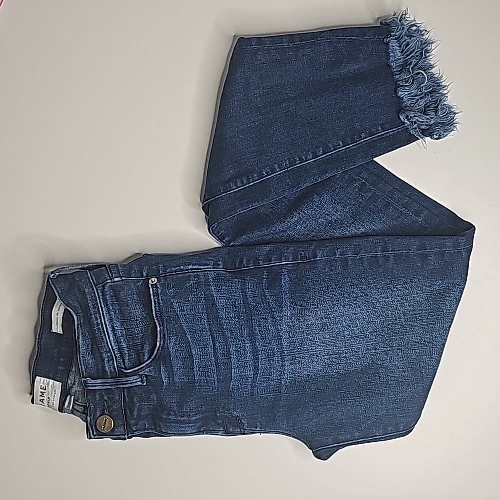 Frame size 27 skinny crop jean